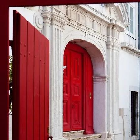 Palacio Belmonte Сasa de vacaciones Lisboa