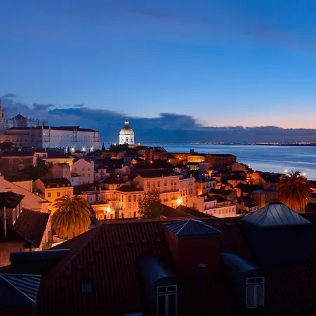 Будинок відпочинку Palacio Belmonte Лісабон